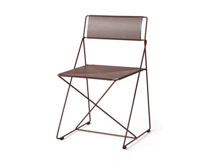 X-Line Chair, iron red