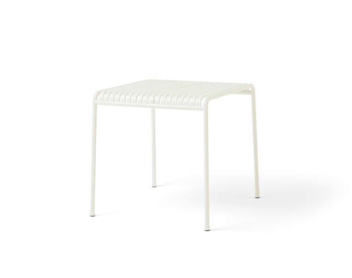 Palissade Table 90, cream white