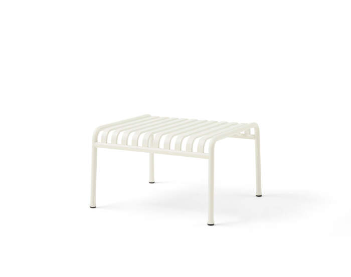 Palissade Ottoman, cream white