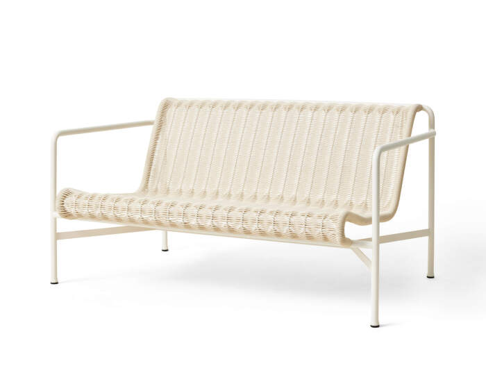 Palissade Cord Lounge Sofa, cream white