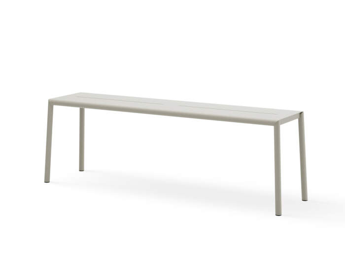 May Bench, light grey