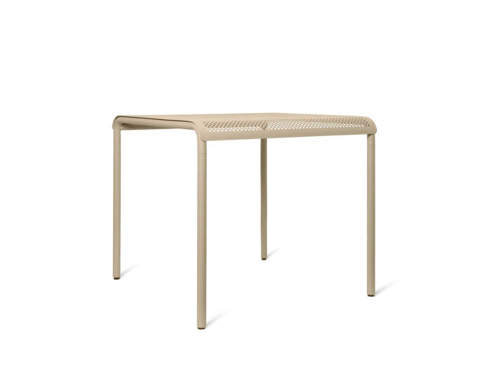 Dapple Table 80x80, cashmere