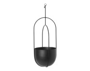 Hanging Deco Pot, black