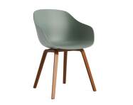 AAC 222 Chair Walnut Veneer, fall green