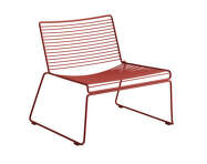 Hee Lounge Chair, rust