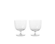 Host Water Glasses, set of 2, clear