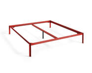 Connect Bed Frame 140x200, maroon red