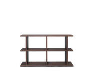 Kona Bookcase 2x2, dark stained