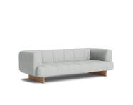 Quilton Lift 3-seater Sofa, water based lacquered oak/Naveli 113