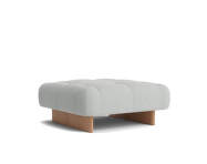 Quilton Lift Ottoman, water based lacquered oak/Naveli 113