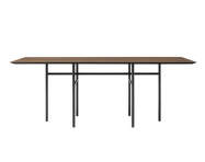 Snaregade Dining Table Rectangular, dark stained oak