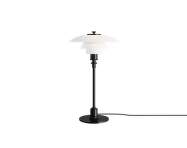 PH 2/1 Table Lamp, black metallised