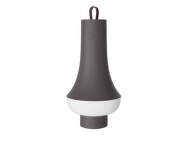 Tomoshi Portable Lamp, dark brown