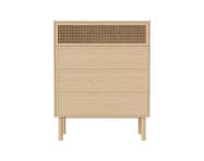 Cana Dresser H113, white oiled oak