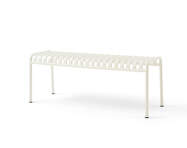 Palissade Bench, cream white