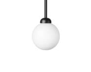 Apiales 1 Pendant, satin black/opal