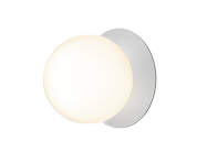 Liila 1 Wall/Ceiling Light Large, light silver/opal