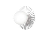 Liila Muuse Wall/Ceiling Light Small, white/opal