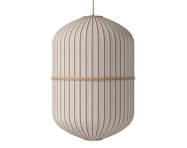 Lucén Pendant Cylinder Ø62, sand