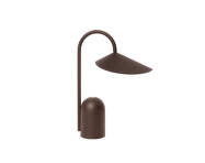 Arum Portable Lamp, dark chocolate