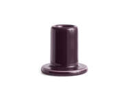 Tube Candleholder Small, bordeaux