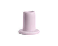 Tube Candleholder Small, pale pink