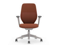 ACX Mesh Office Chair, terracotta