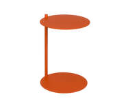 Ande Side Table, orange peel