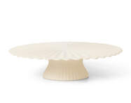 Fountain Cake Stand, off-white