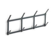 Tape Coat Rack Small, charcoal