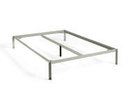 Connect Bed Frame 140x200, warm grey