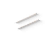 New Works Wall Bar 450, set of 2, white