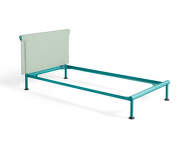 Tamoto Bed 90x200, mint turquoise/Metaphor 023