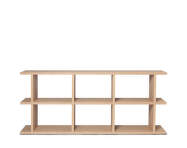 Kona Bookcase 3x2, natural