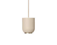 Collect Pendant Bell, cashmere