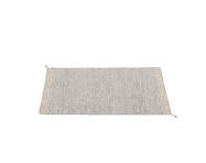 Ply Rug Outdoor 85x140, black/white