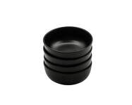 Nordic Kitchen Bowl 0.4l, set of 4, black