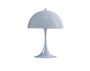 Panthella 250 Table Lamp, pale blue opal