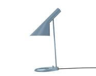 AJ Table Lamp, dusty blue