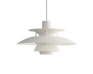 PH 5 Mini Pendant Lamp, monochrome white