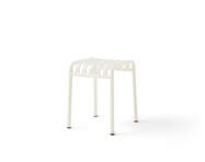 Palissade Stool, cream white