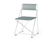 X-Line Chair Chrome, moss