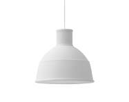 Unfold Pendant Lamp, translucent white