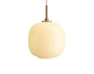 VL 45 Radiohus Pendant Ø175, pale yellow