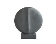 Guggenheim Vase Mini, dark grey