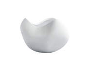 Curve Bowl Big, bone white