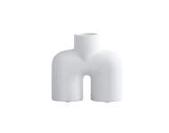 Cobra Vase Uno Mini, bone white