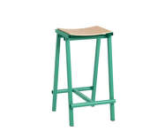 Taburete 8 Bar Stool Low, soft jade