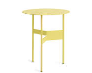 Shim Coffee Table Ø45x51, custard