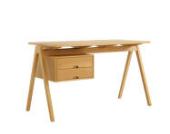 Daystak Desk RD3 with drawers, beech